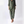 Nerea linen blend jumpsuit in Green, front view