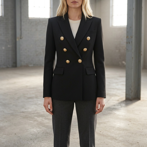 Odette double breasted blazer, warehouse 1