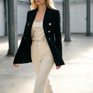 Odette double breasted blazer, warehouse 3