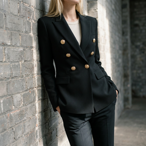 Odette double breasted blazer, warehouse 4