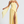 Ondine strapless maxi gown in Yellow with the scarf held out