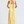 Back of the Ondine gown in Yellow showing the laced bodice