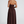 Back of the Ondine gown in Brown showing the laced bodice