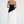 Back of the Ondine gown in Black and White