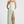 Ondine strapless maxi gown in Mint Green
