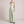 Ondine strapless maxi gown in Mint Green on a light gray studio backdrop