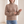 Close view of the Romane chunky knit turtleneck sweater in Beige showing the ribbed collar and cuff
