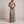 Rosalyn halter maxi dress in Sage Green on a light gray studio backdrop