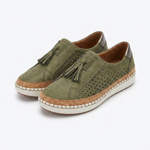 Solene cushioned orthopedic slip on shoes, studio