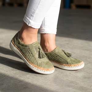 Solene cushioned orthopedic slip on shoes, warehouse 2