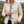 Winona quilted jacket in Cream, worn outdoors