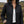 Winona quilted jacket in Black, worn outdoors