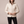 Winona quilted jacket in Cream on a light gray studio backdrop